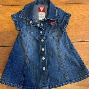 Blue Jean Dress